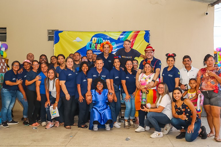 Eduardo Lima realiza festa para 500 crianças no bairro Santa Maria