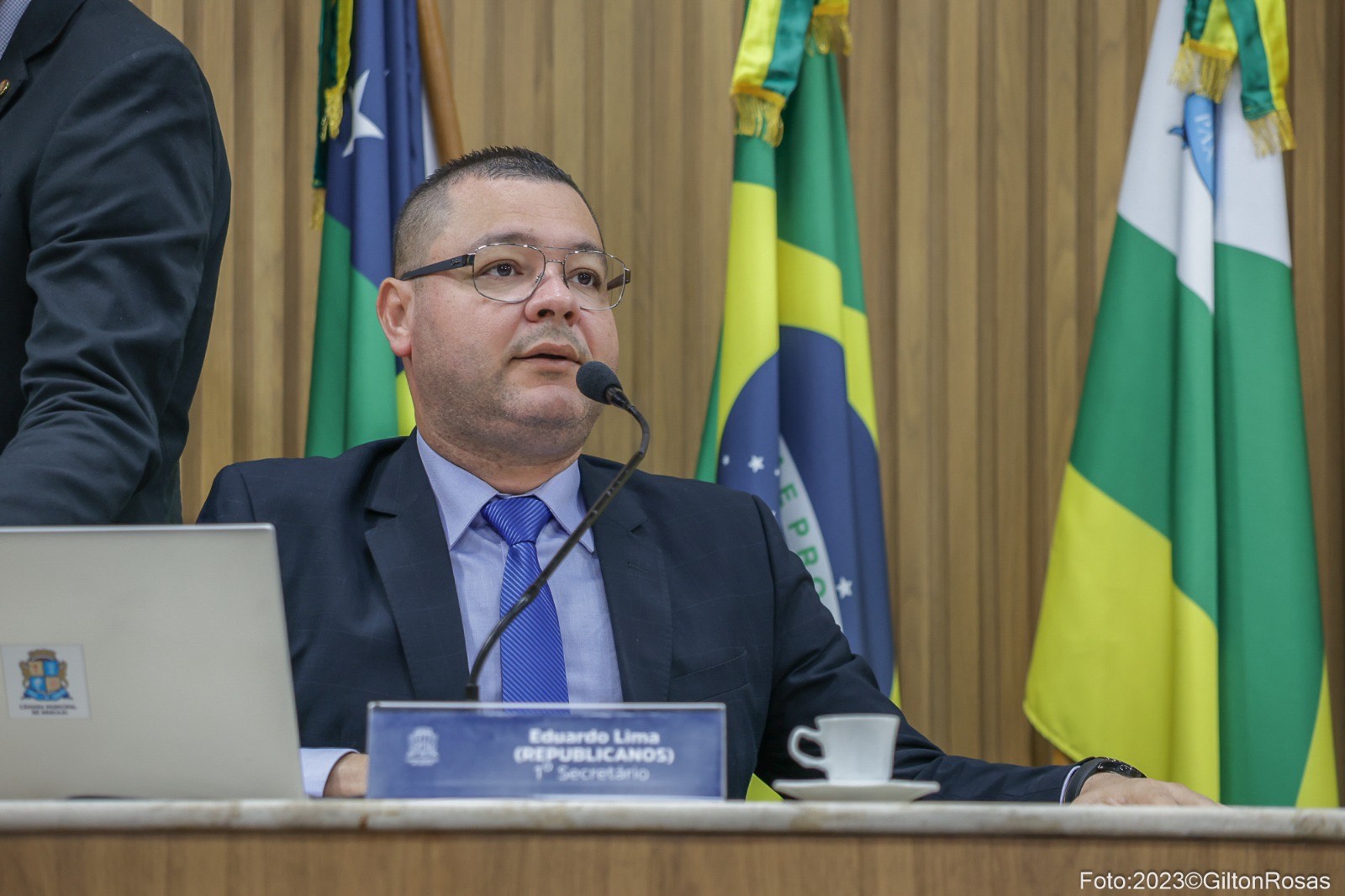 Eduardo Lima parabeniza os 70 anos da TV Record 