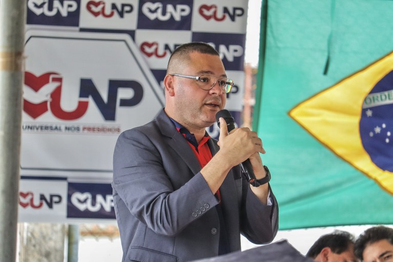 Eduardo Lima participa da formatura de internos no COPEMCAN