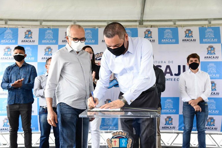 Eduardo Lima participa de solenidade para construção de uma cidade mais sustentável