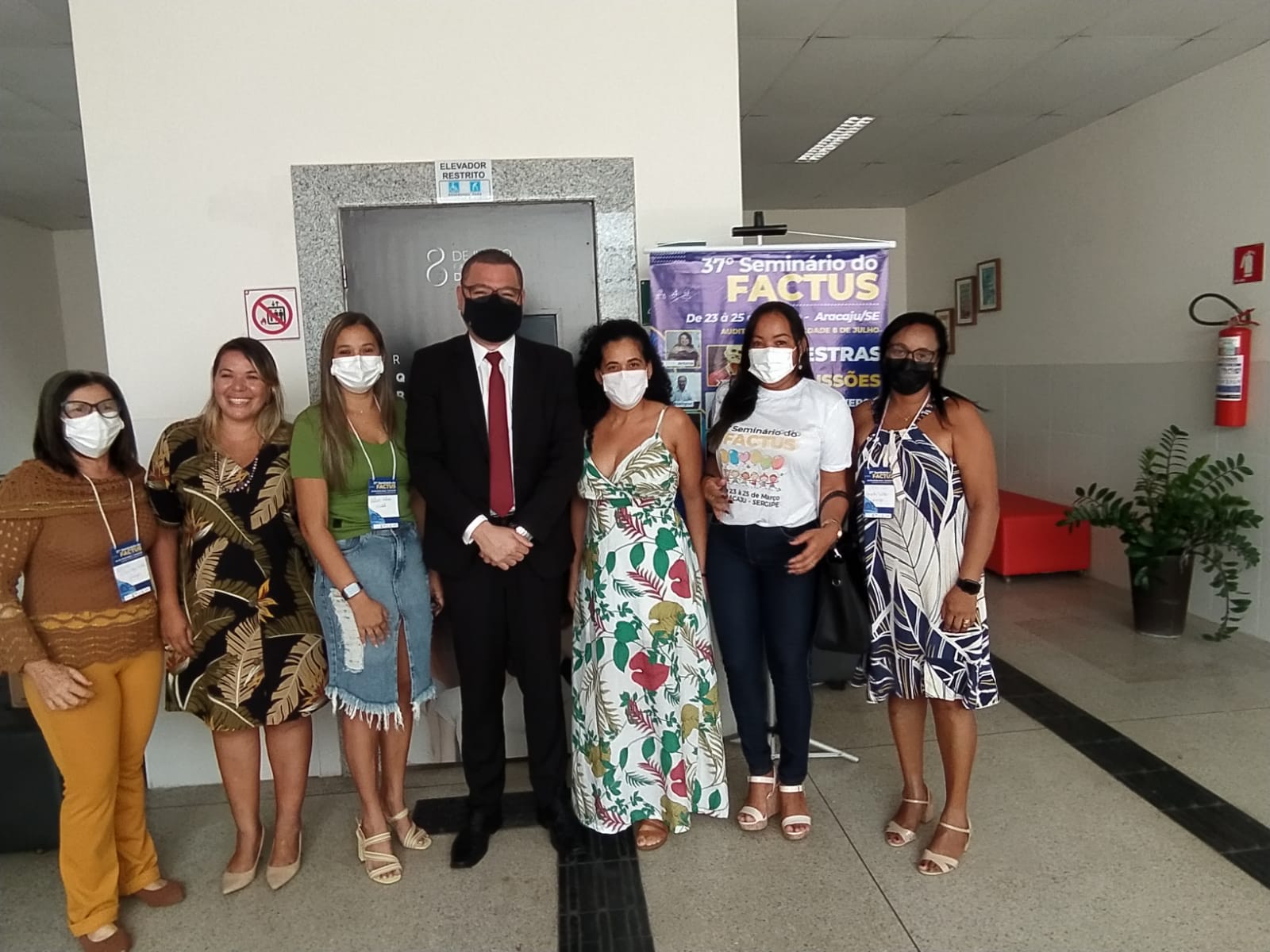 Eduardo Lima participa do 37° Seminário do FACTUS