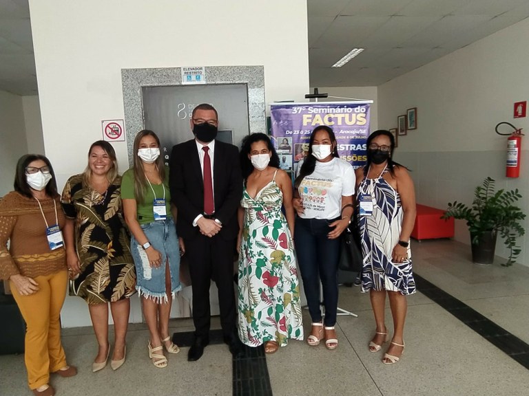 Eduardo Lima participa do 37° Seminário do FACTUS