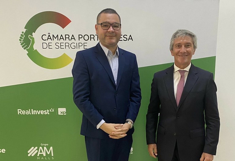 Eduardo Lima participa do lançamento da Câmara Portuguesa de Sergipe