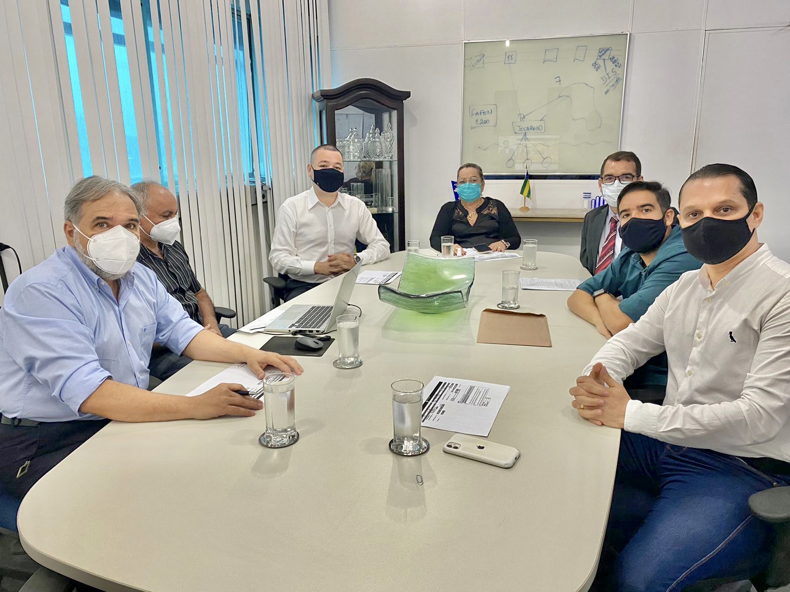 Eduardo Lima participou de reunião na SEFAZ-SE com empresários do ramo da Indústria