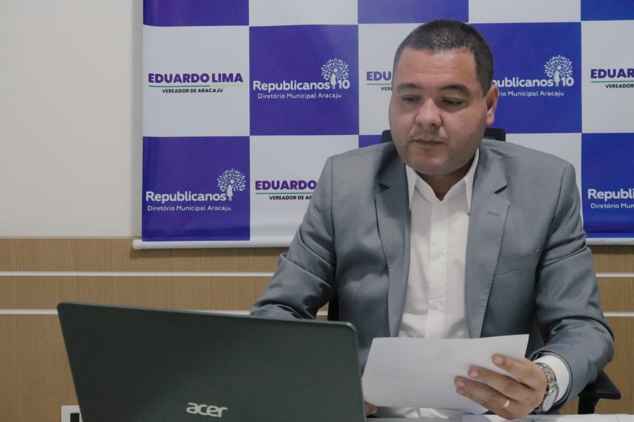 Eduardo Lima preside reunião da Comissão de Obras, Serviços Públicos, Transportes e Meio ambiente