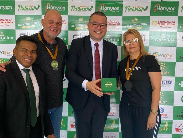 Eduardo Lima prestigia abertura da FJU Champions League Sergipe