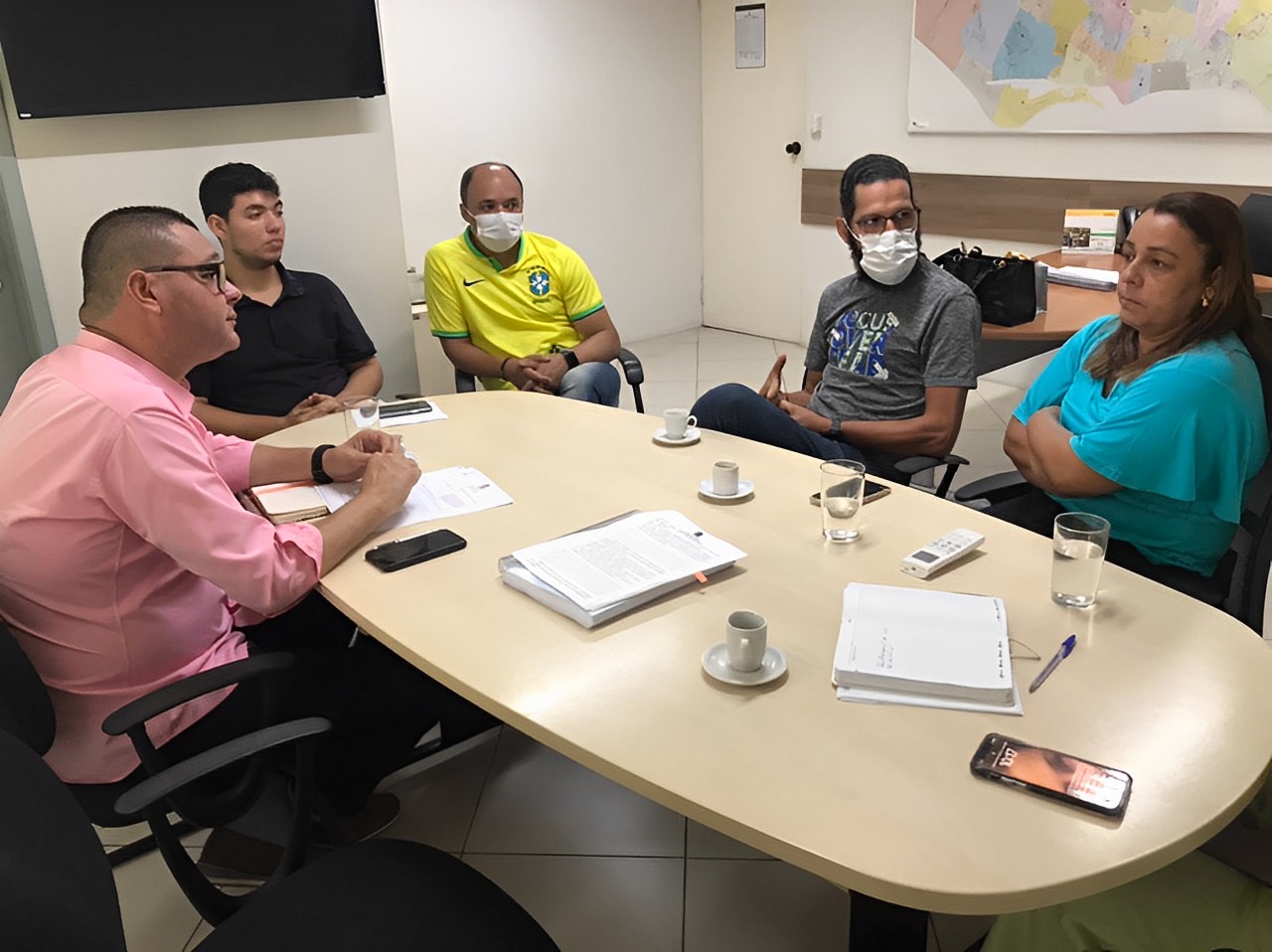 Eduardo Lima quer colocar na LOA mais orçamento para Assistência Social