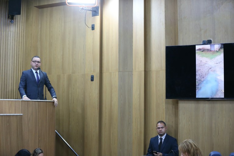 Eduardo Lima relata preocupação com situação da comunidade Jardim Recreio 