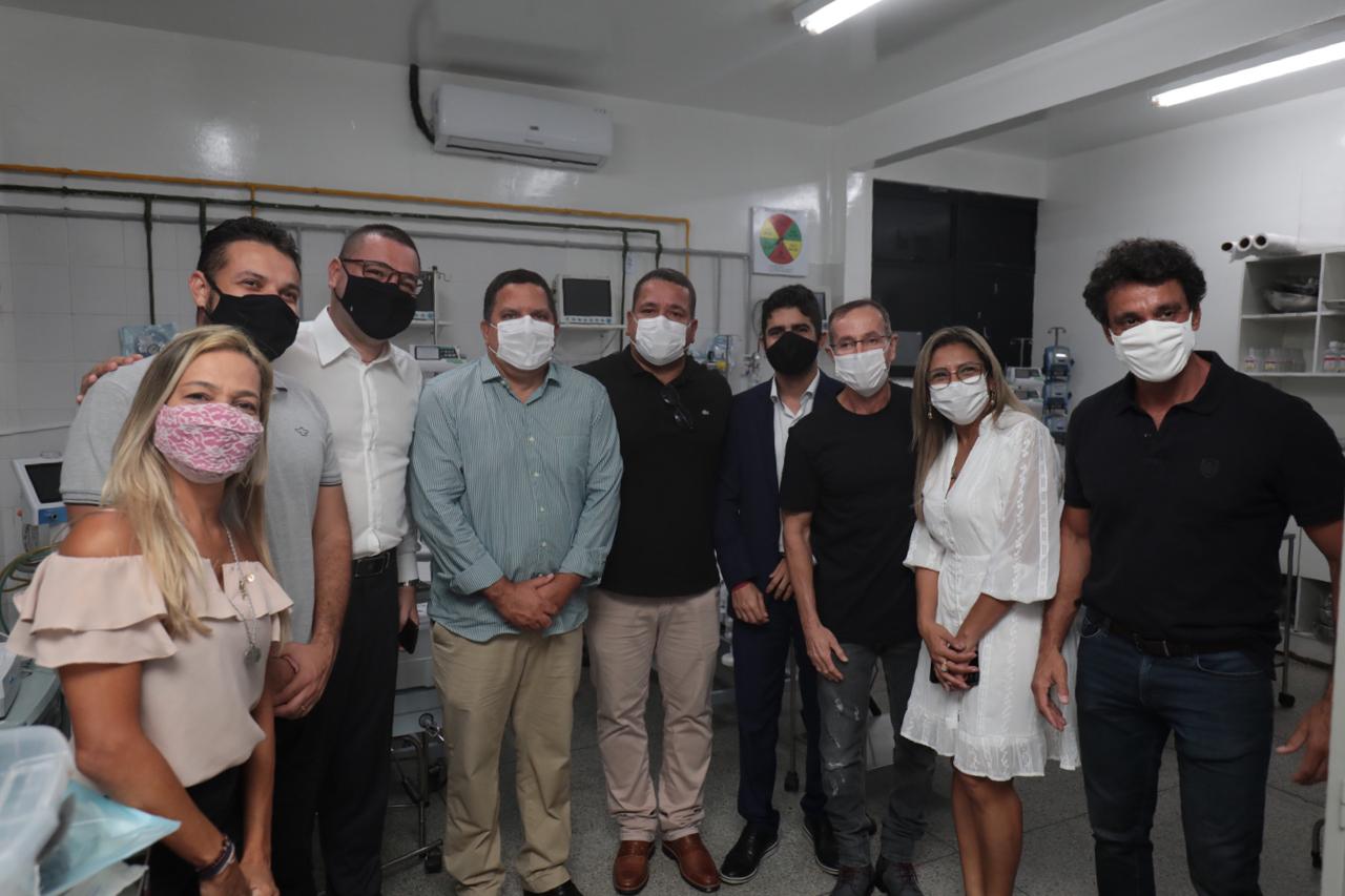 Eduardo Lima se junta a voluntários e reforça atuação em presídios e em hospital incendiado