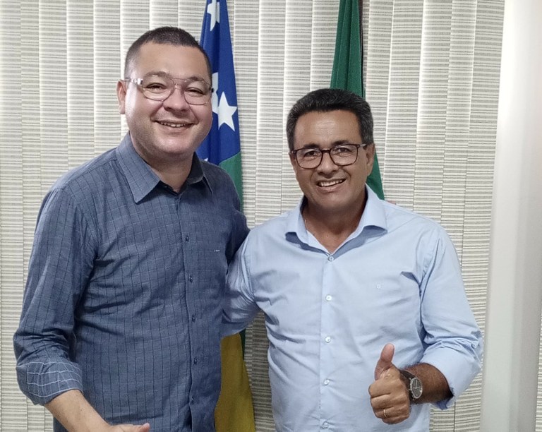 Eduardo Lima se reúne com Luiz Roberto para conversar sobre obras em Aracaju 