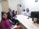 Eduardo Lima se reúne com Promotor da Infância e Juventude Dr. Fausto Valois