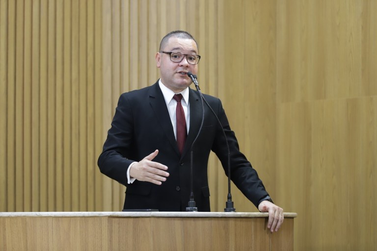 Eduardo Lima tem mais um Projeto de Lei aprovado em 1ª Discussão