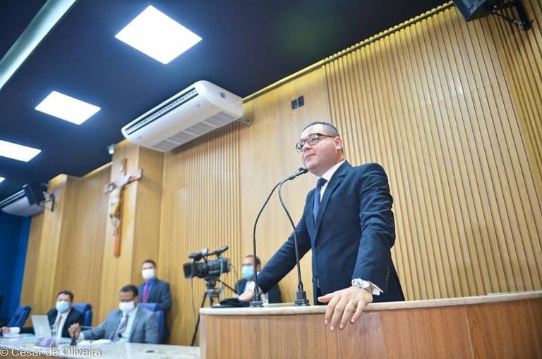 Eduardo Lima tem Projeto de Resolução aprovado em primeira discussão