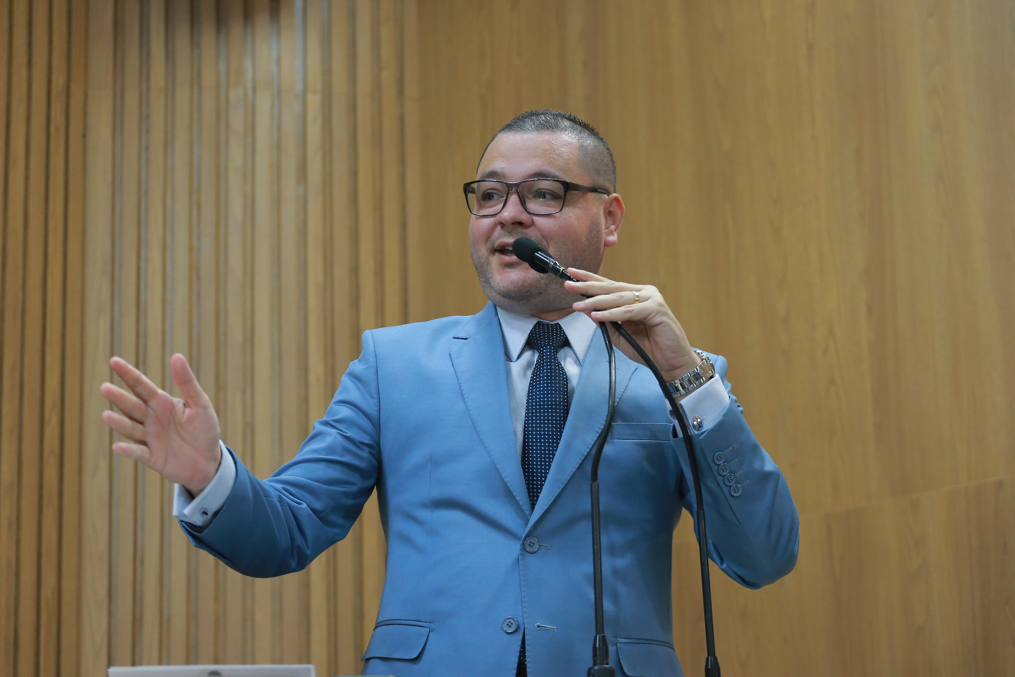 Eduardo Lima tem seu Projeto de Lei Semana de Valorização do ECA aprovado em 2ª Discussão