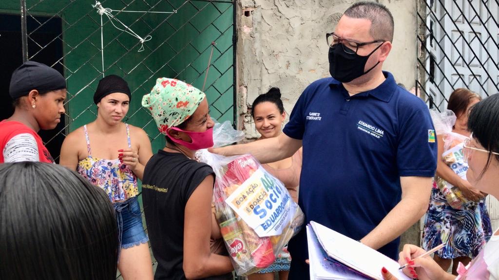 Eduardo Lima trabalhou a questão social com afinco em 2021