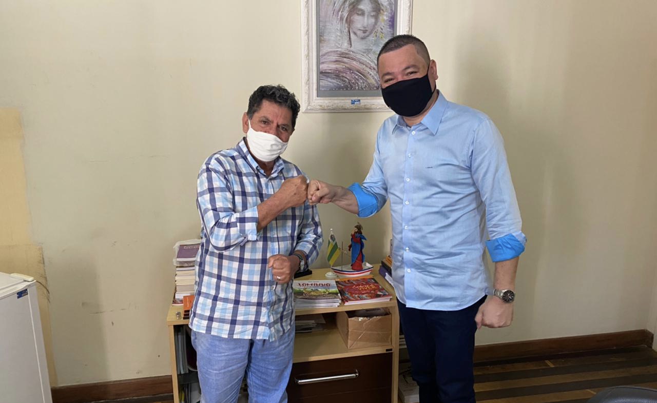 Eduardo Lima visita Fundação Cultural Cidade de Aracaju