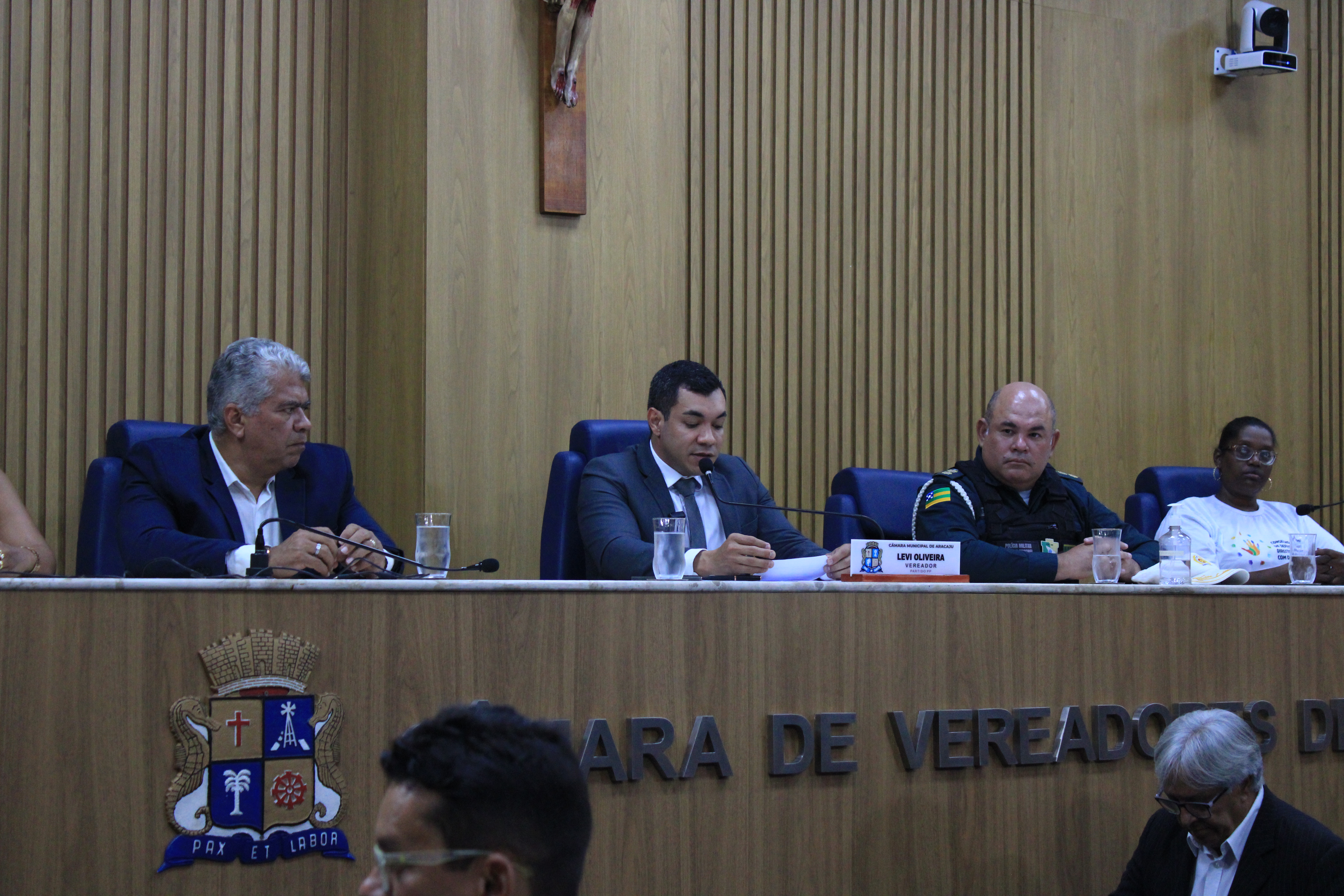 Educação e Segurança Pública são discutidas em Audiência Pública de autoria de Levi Oliveira