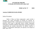 Elber apresenta indicacação solicitando ao prefeito que promova um REFIS Tributário em Aracaju Elber apresenta indicacação solicitando ao prefeito que promova um REFIS Tributário em Aracaju