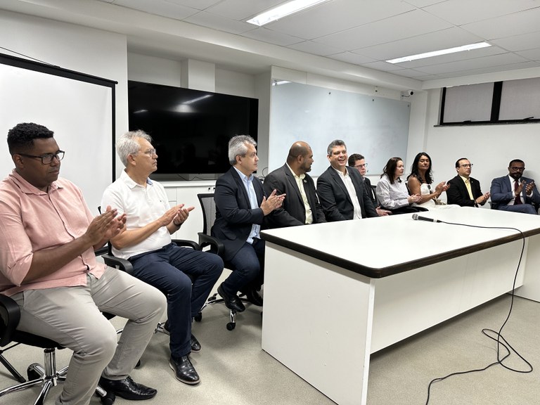 Elber Batalha acompanha Ministro Márcio Macêdo em agenda nacional