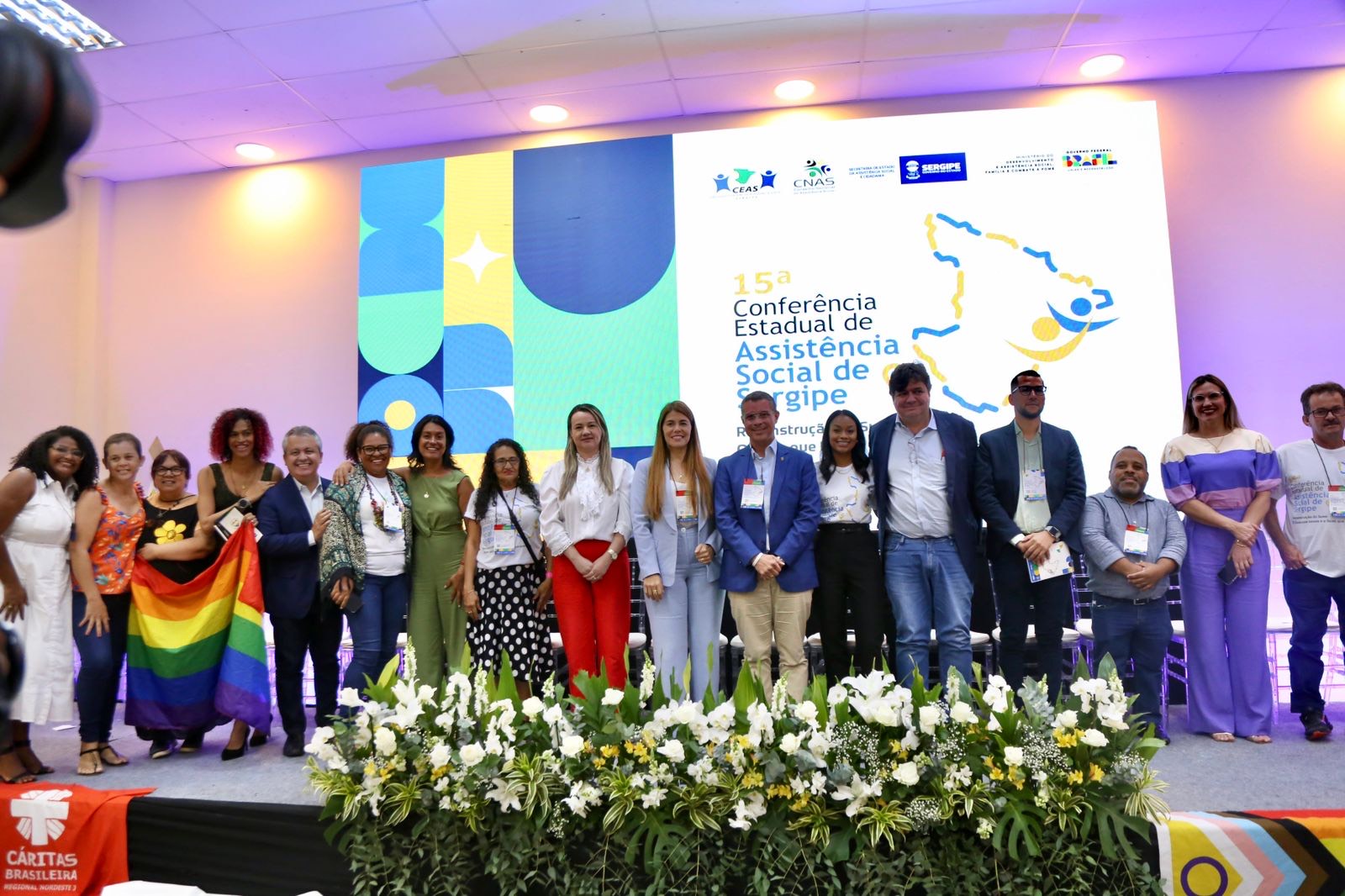 Elber Batalha participa da 15ª Conferência Estadual de Assistência Social