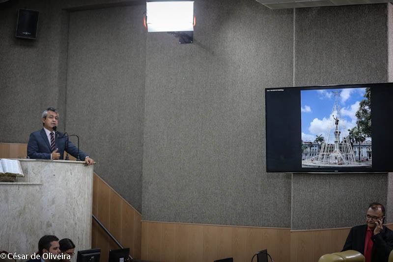 Elber critica que Prefeitura não esteja passando recursos para o Instituto Histórico