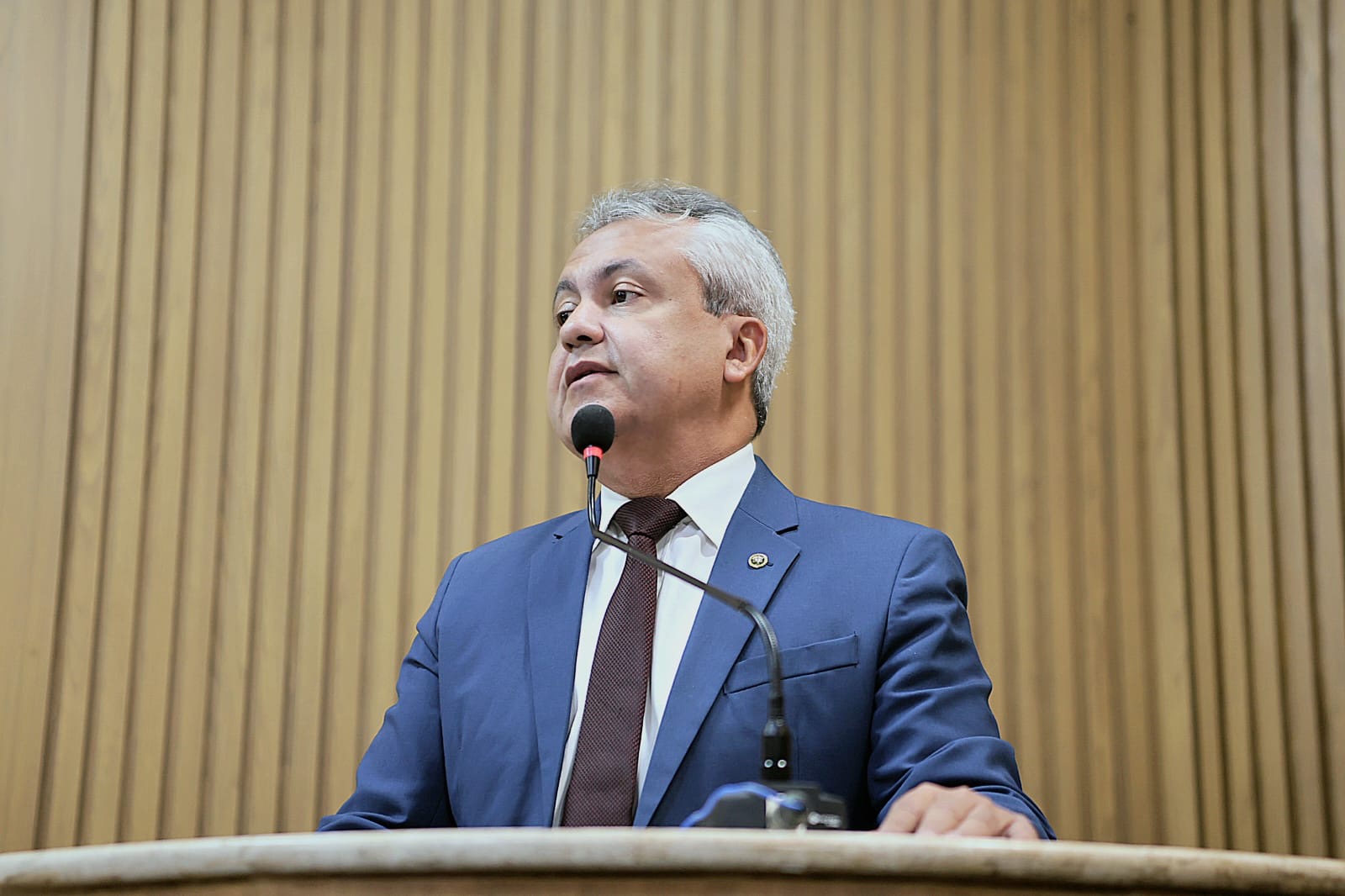 Elber destaca posse do novo desembargador Kleidson Nascimento