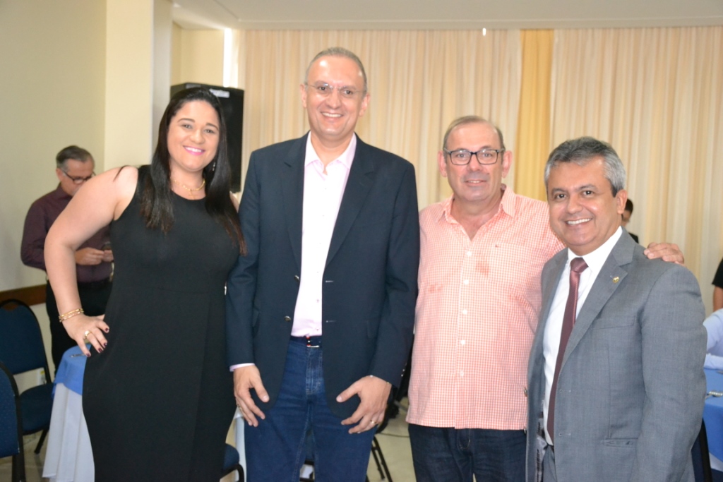 Elber participa de lançamento do Guia Sergipe Trade Tour