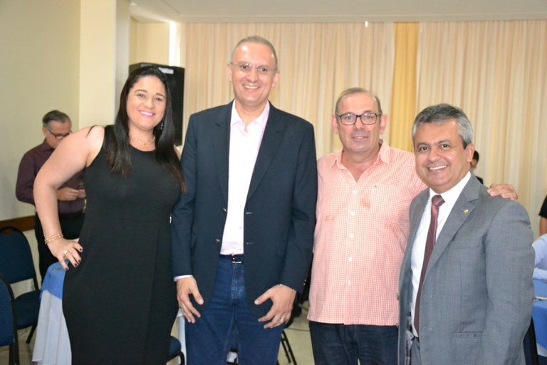 Elber participa de lançamento do Guia Sergipe Trade Tour