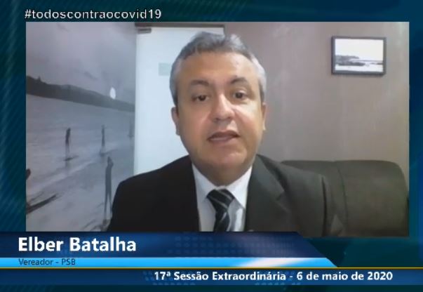 Elber quer informações sobre conclusão da obra do Hospital de Campanha