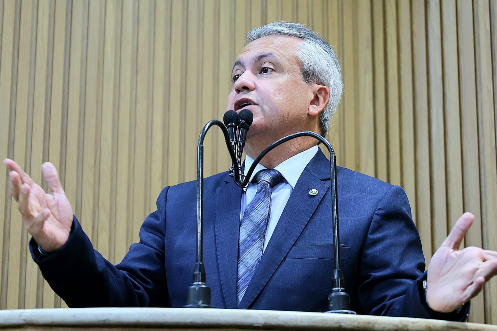 Elber reforça denúncia dos cargos comissionados” e resgata falas de Emília Corrêa na CMA 