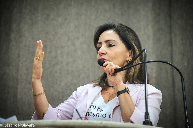 Eleições: “Fico feliz em ser cogitada como candidata à prefeita, mas ainda não foi batido o martelo”, diz Emília Corrêa