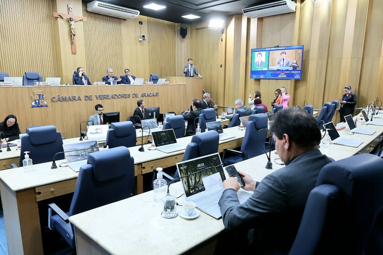 Elogios às entregas da Prefeitura de Aracaju e repercussão de votações a nível nacional marcam o Pequeno Expediente 