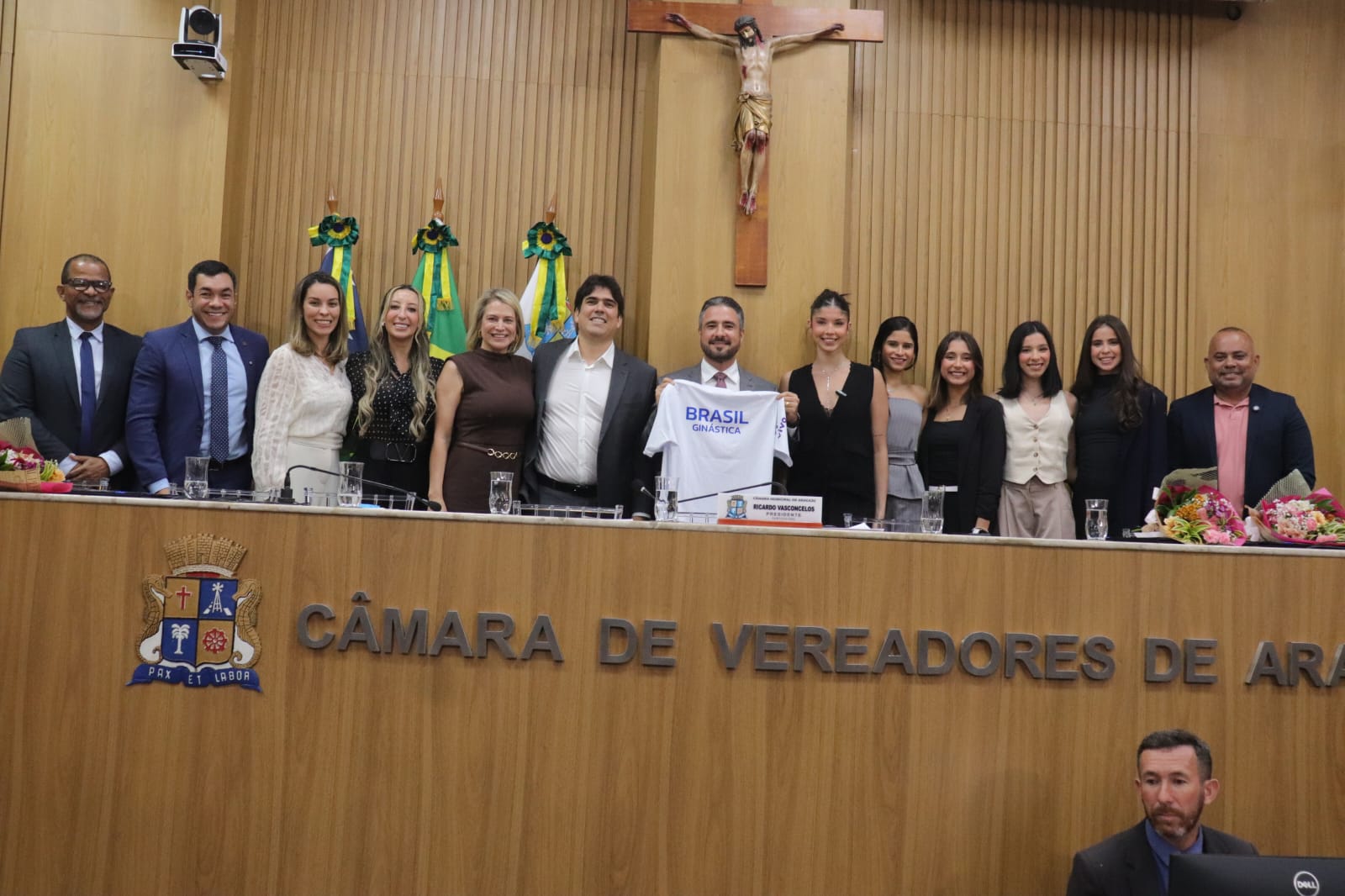 Em 2025, Câmara de Aracaju entregou 55 títulos de Cidadania Aracajuana