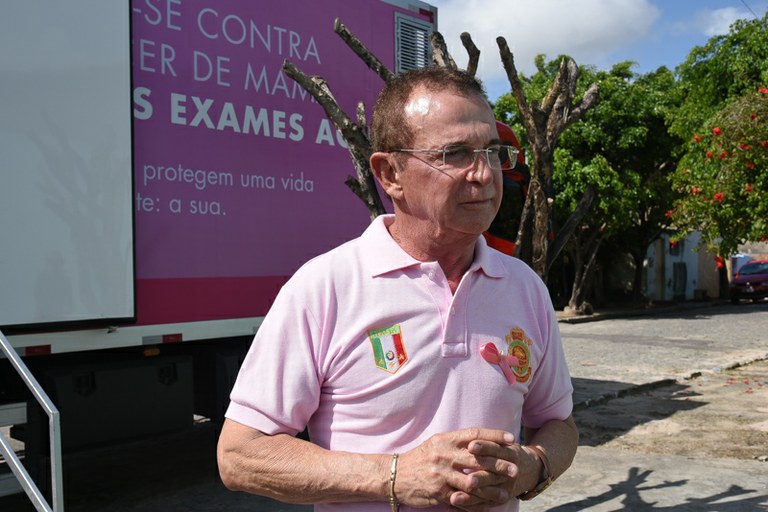 Em ação social, Dr. Gonzaga leva mamografia para o bairro Soledade