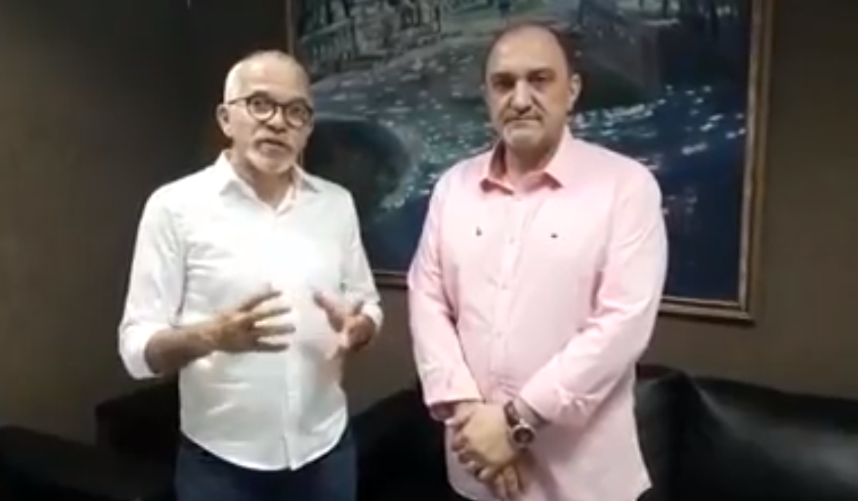 Em audiência com Edvaldo, Jason faz balanço de solicitações atendidas pela PMA