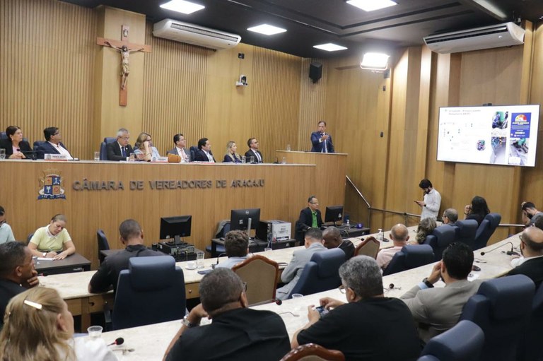 Em Audiência Pública, Câmara Municipal de Aracaju debate problemas no abastecimento de água na capital sergipana