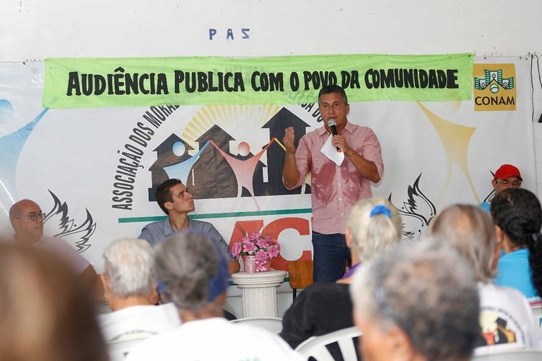 Em audiência pública no Bugio, vereador Zezinho explana ações dos dois primeiros anos de mandato