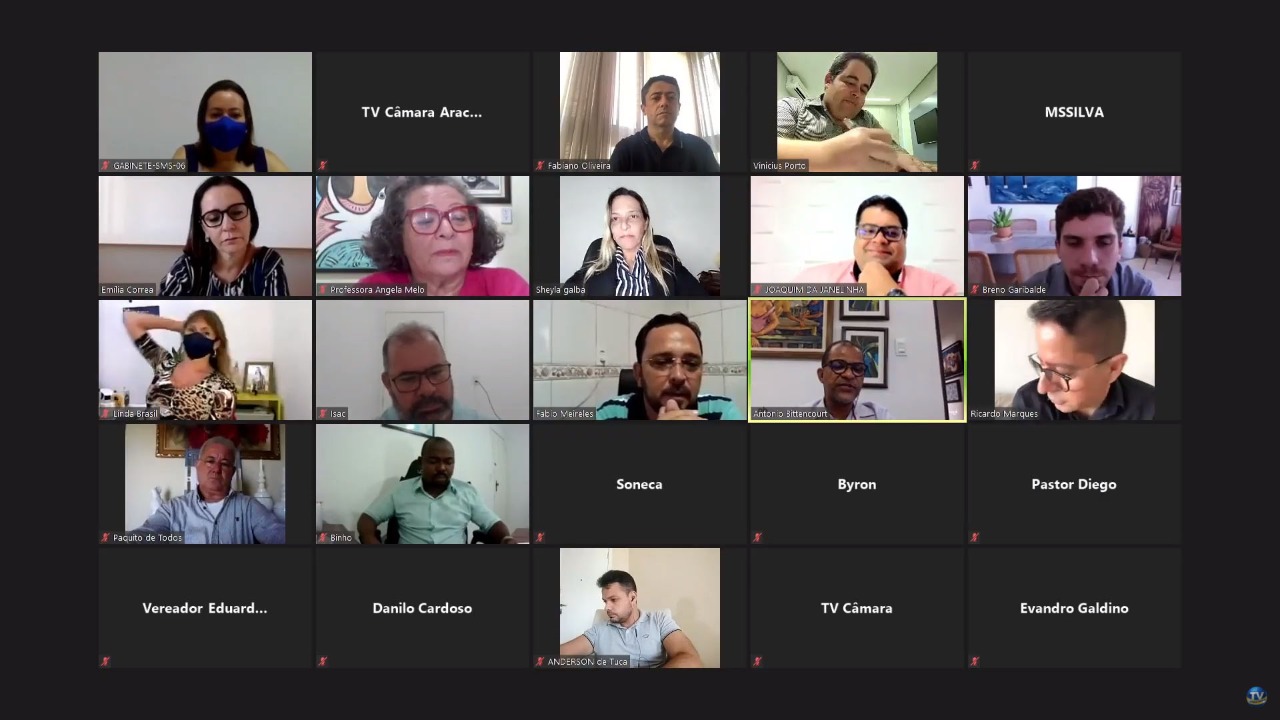 Em Audiência Pública, secretária de Saúde apresenta balanço anual de gestão