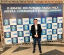 Em Brasília, Fabiano Oliveira participa da XXI Marcha dos Legislativos Municipais