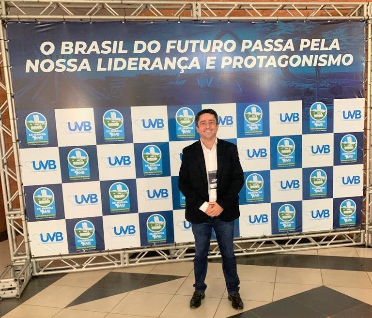 Em Brasília, Fabiano Oliveira participa da XXI Marcha dos Legislativos Municipais
