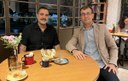 Em Brasília, vereador Lúcio Flávio se reúne com fundador da Escola sem partido  