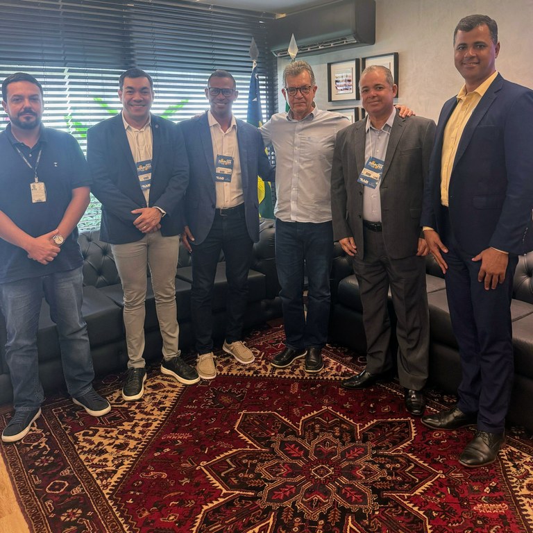 Em Brasília , vereador Sargento Byron encaminha ofício para o senador Laércio Oliveira