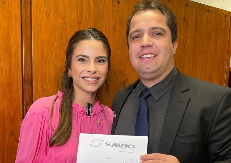 Em Brasília, vereador Sávio entrega pauta de indicações a parlamentares sergipanos 