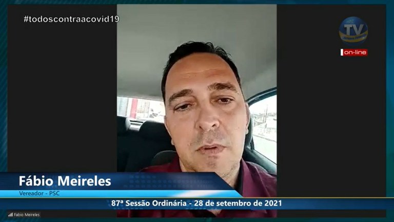 Vice-líder questiona silêncio da oposição sobre obras em Aracaju
