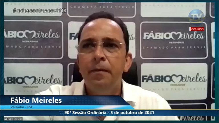 Em discurso, Fábio Meireles destaca ações da prefeitura na zona norte de Aracaju