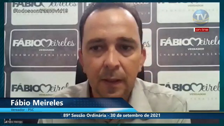 Em discurso, Fábio Meireles fala sobre contribuição de André Moura para Sergipe