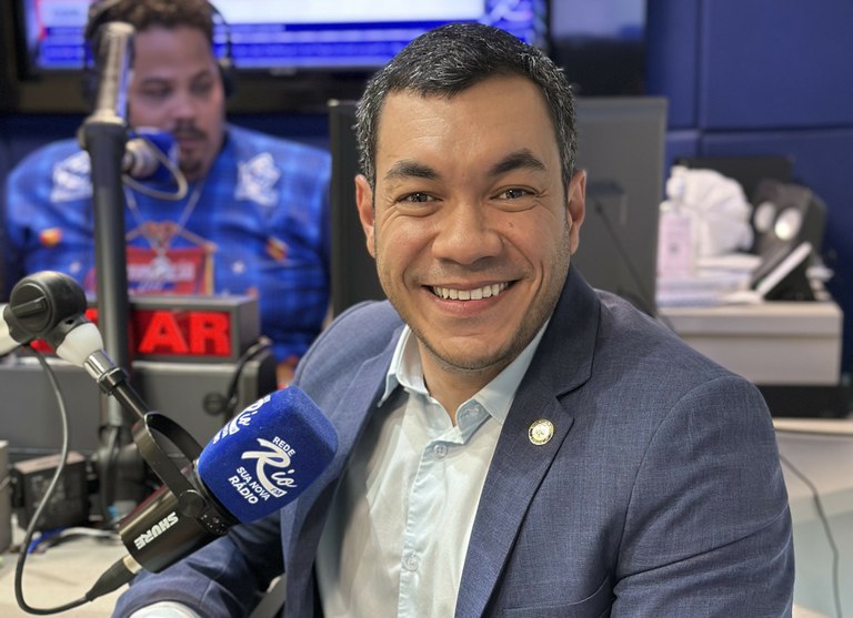 Em entrevista ao Jornal da Rio, Levi Oliveira discute loteria municipal e distribuição de gás natural em Sergipe 