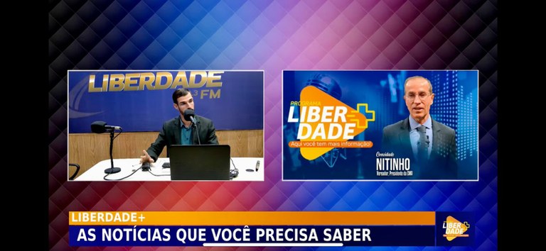 Em entrevista, Nitinho destaca ações no Parlamento Legislativo 