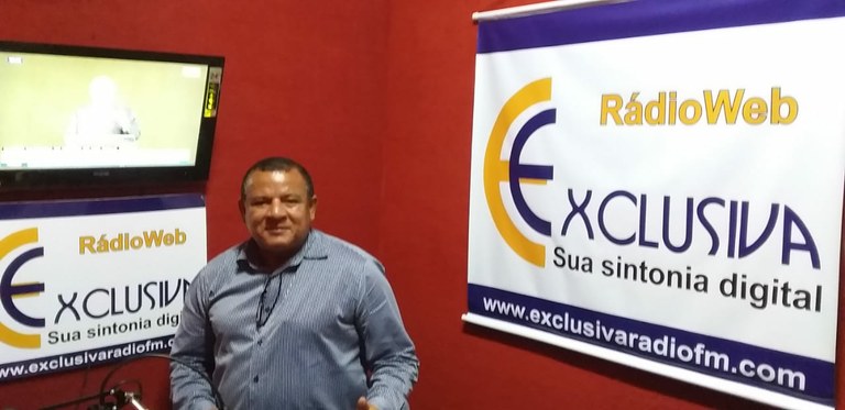 Em entrevista de rádio Américo de Deus fala sobre as mais de 3 mil proposituras protocoladas na CMA