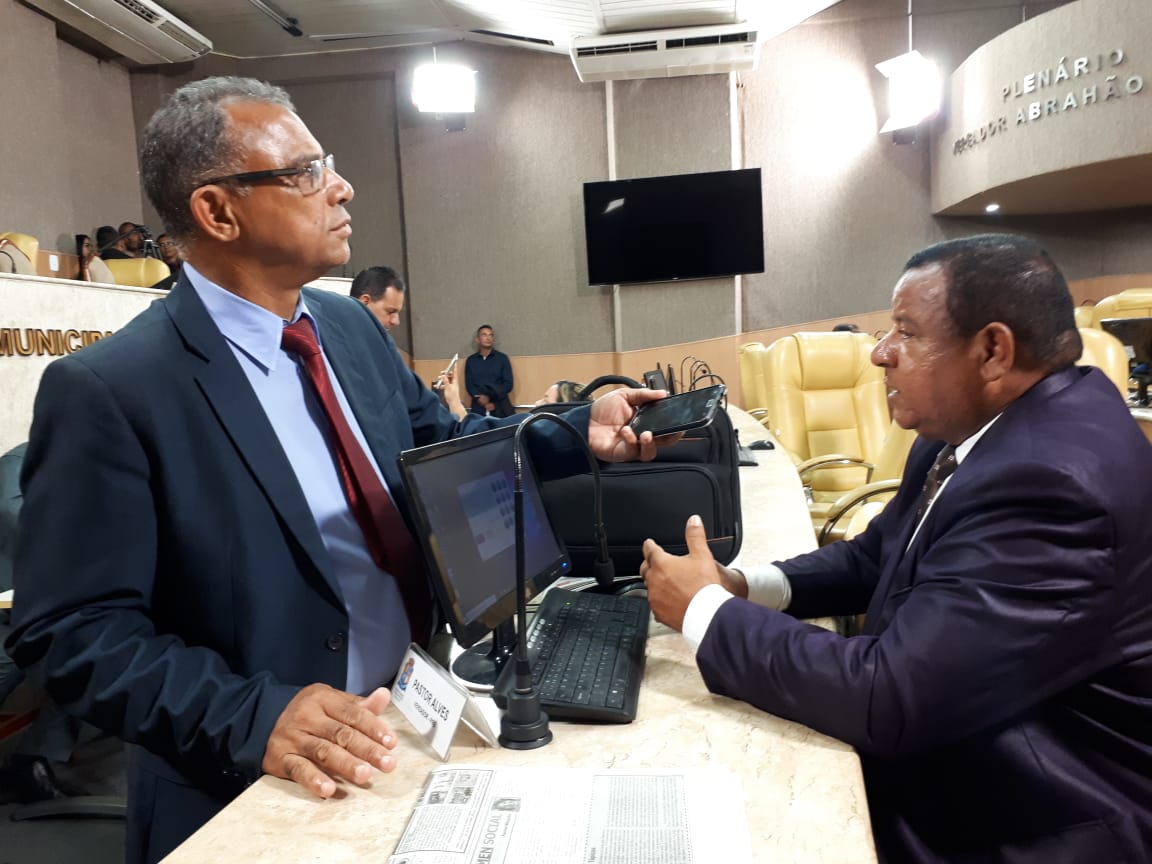 Em entrevista vereador Américo de Deus fala sobre abertura dos trabalhos legislativos na Câmara Municipal de Aracaju